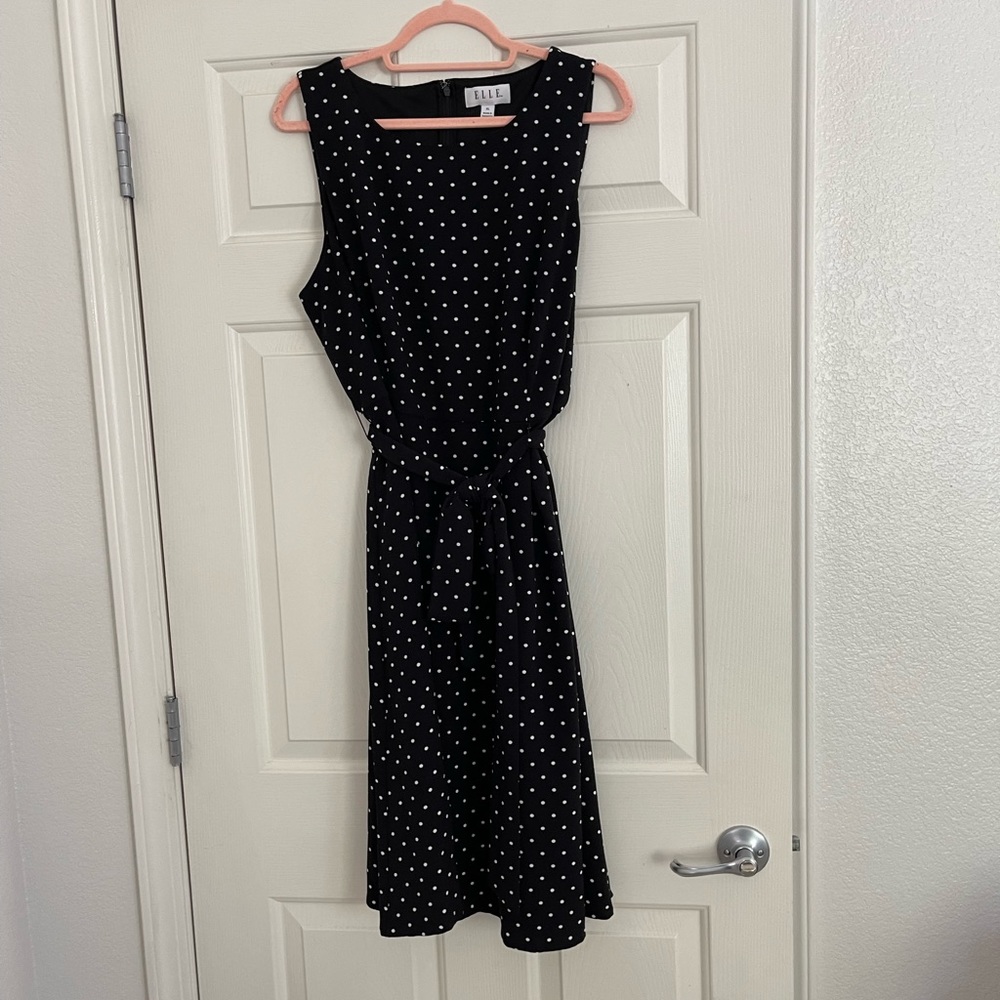 Darling Elle polka dot dress XL